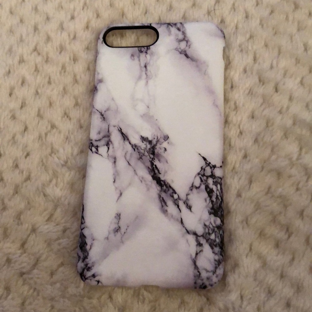 Marble iPhone 7 Plus or 8 Plus case